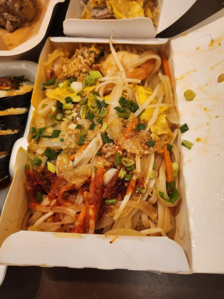 서문야시장 팟타이 음식1