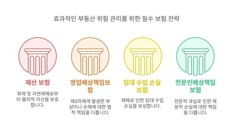 부동산투자-주요보험-종류