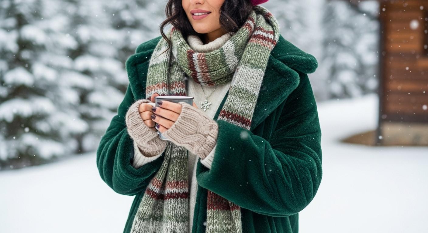 겨울 여행 패션 코디법