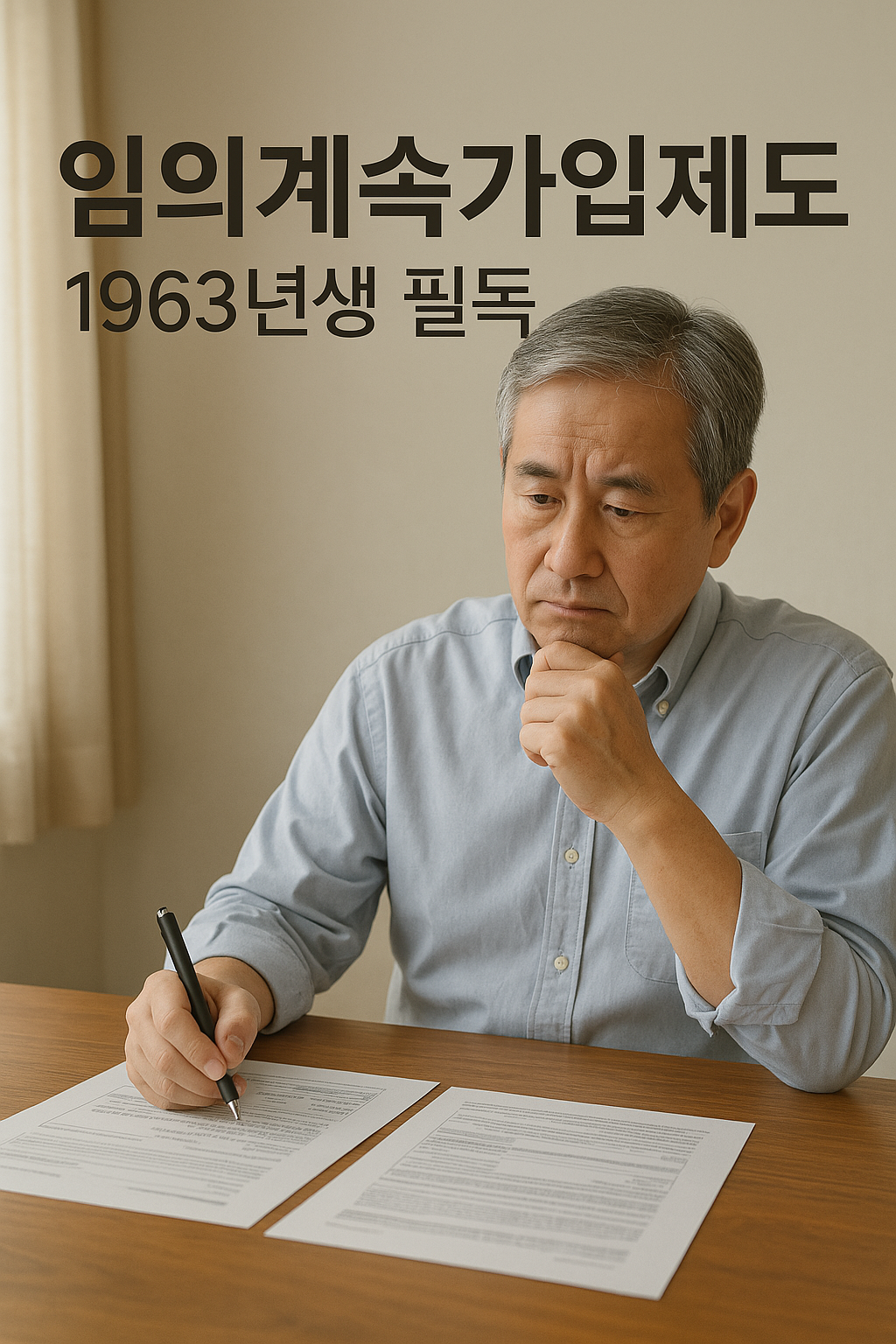 국민연금 암의계속가입제도