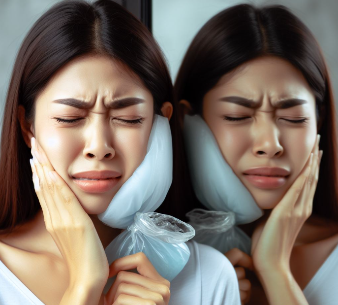 얼굴붓는증상과 원인_부종이미지