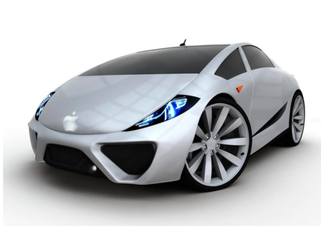 애플카 가상 이미지 입니다.