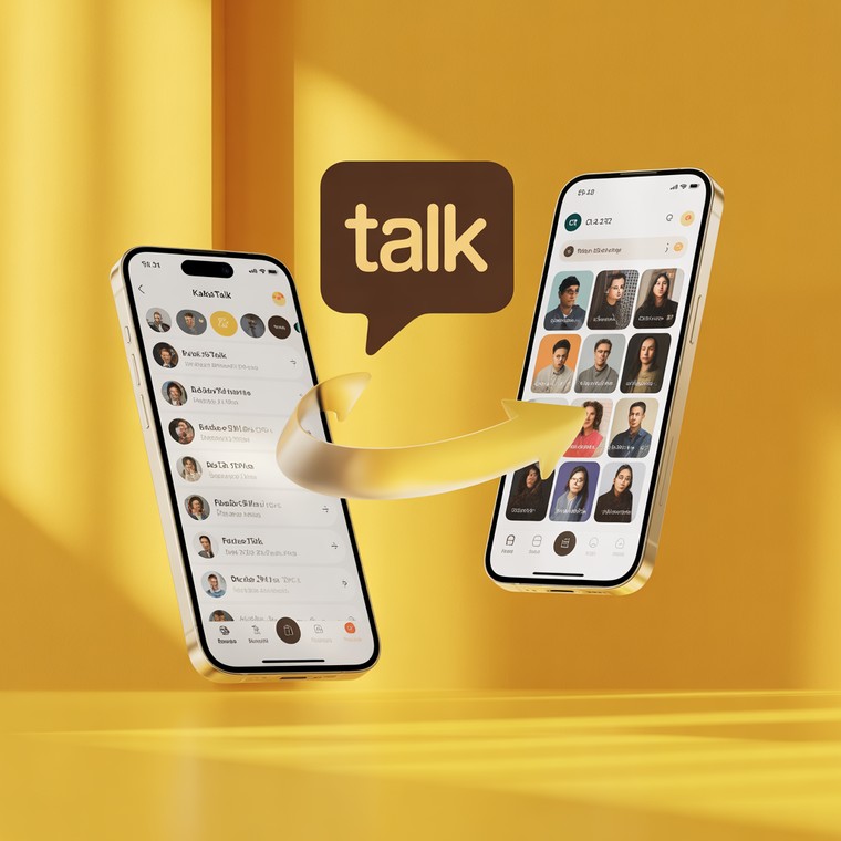 카톡 업데이트 방법