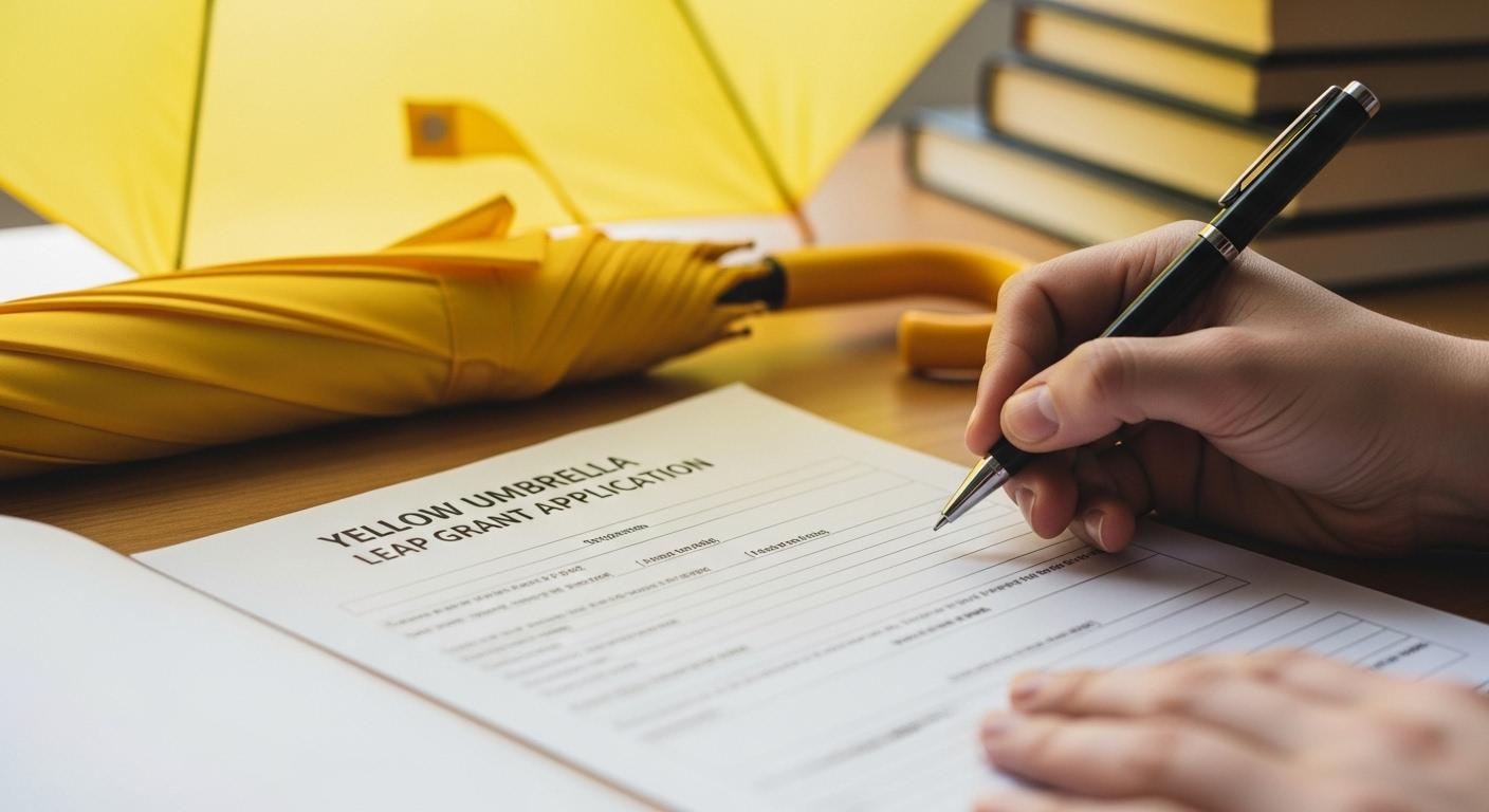 노란우산 도약지원금 신청