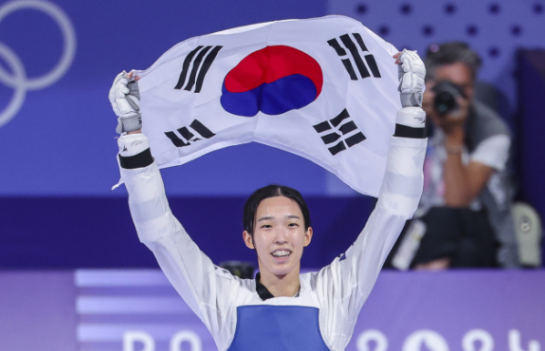 태권도-금메달-김유진