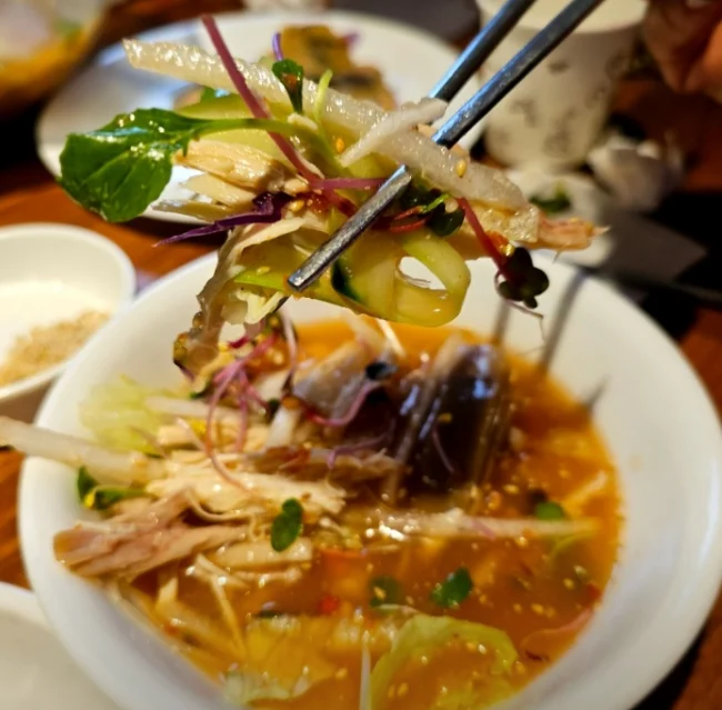 청산녹수-초계탕