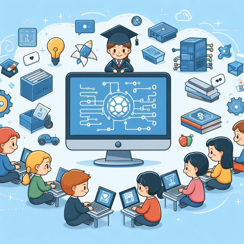 초중고 학생 교육정보화 지원1