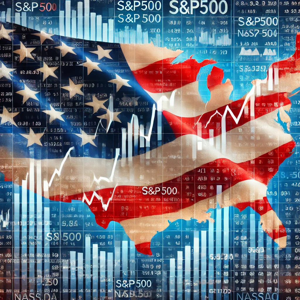 미국의 대표 지수추종 S&P500.