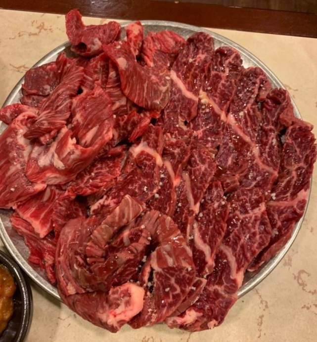 간받이-안창살-논현동-무밥-원강