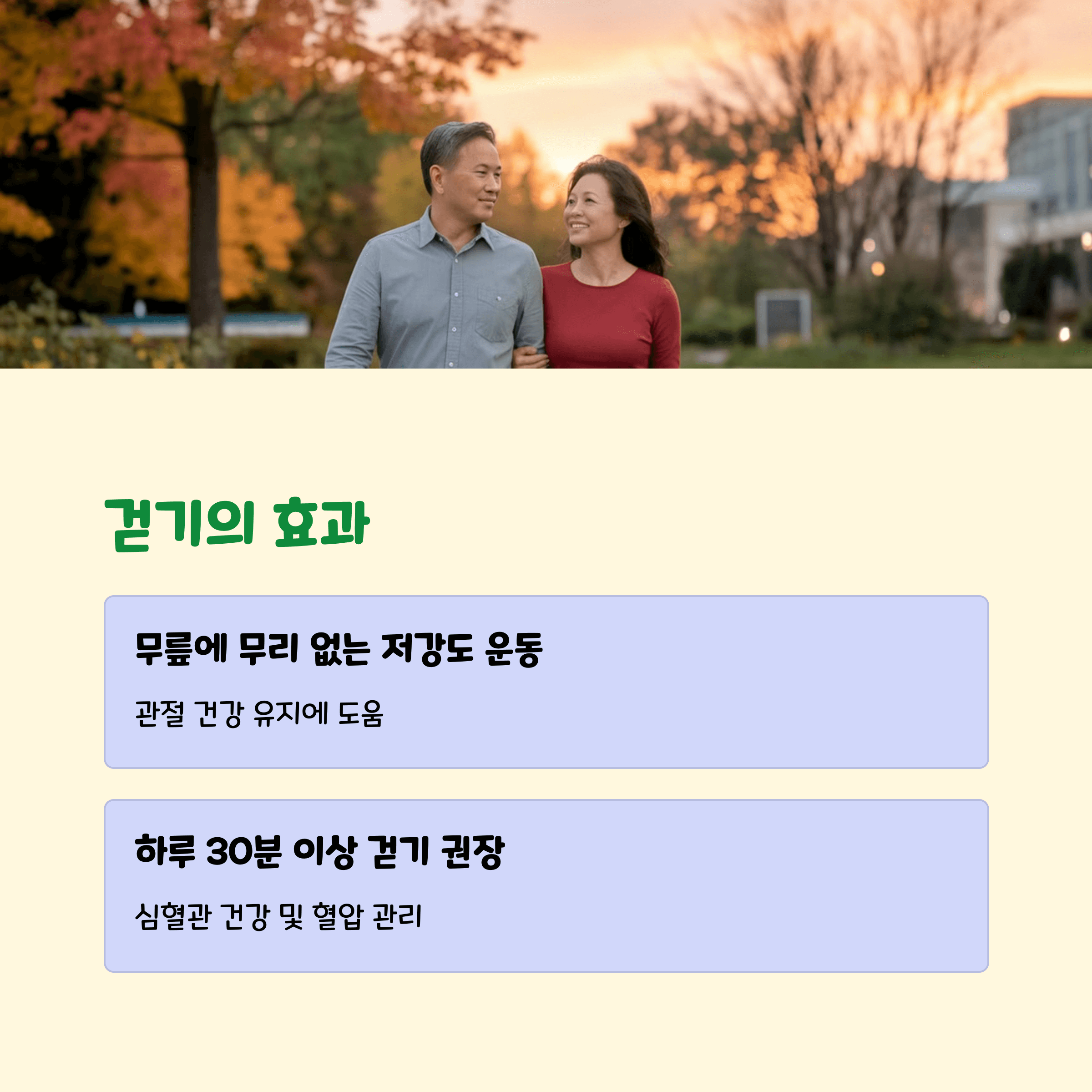 50대 건강 루틴