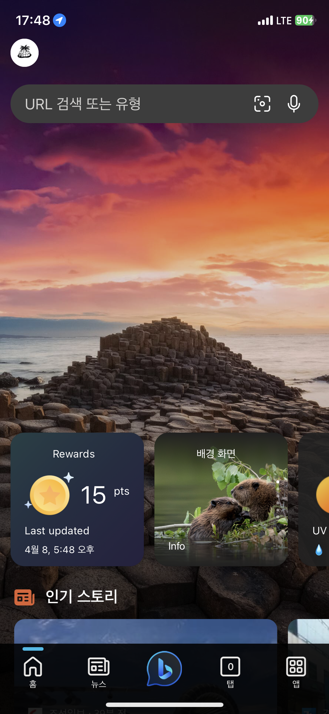 New Bing 사용후기