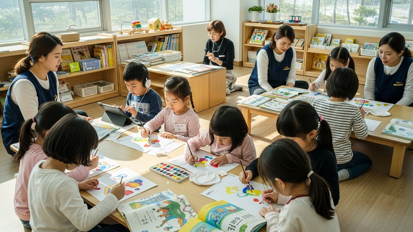 아동 성장 지원 제도 관련 이미지