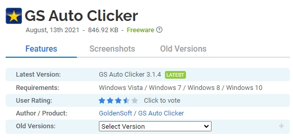 GS-Auto-Clicker