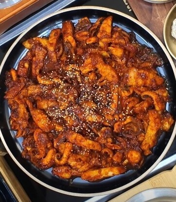 생방송투데이 빅데이터 랭킹 맛집 수도권 최고의 주꾸미볶음 TOP5 - 하남 쭈꾸미 맛집 달마당쭈꾸미