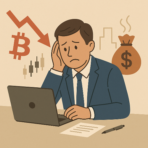코인 투자로 돈 잃는 진짜 이유 심리학적 5가지 실패 패턴