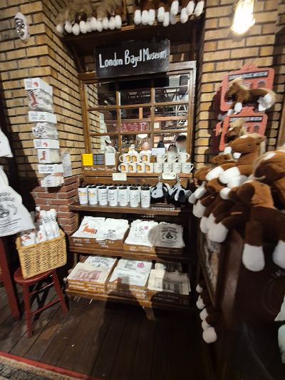 런던베이글