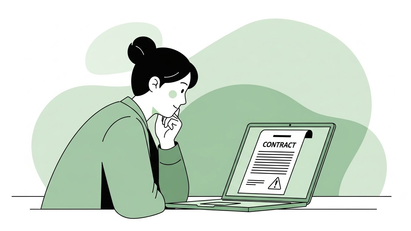 늦은 밤 시계를 바라보는 모습&amp;#44; 시간 관리가 수익을 좌우합니다.