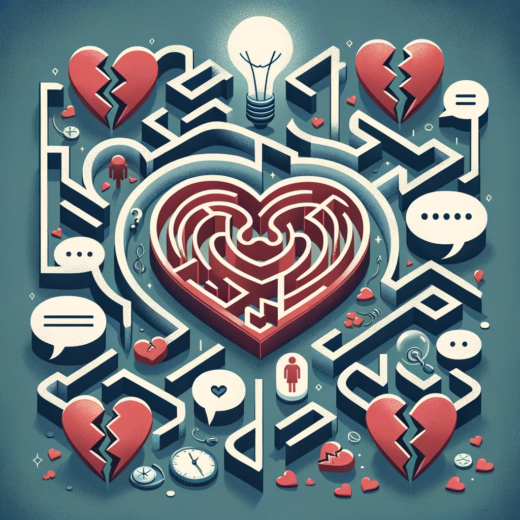 정서적 혼란, 의사소통, 관계의 이해와 치유를 향한 여정 등의 주제를 상징적인 이미지