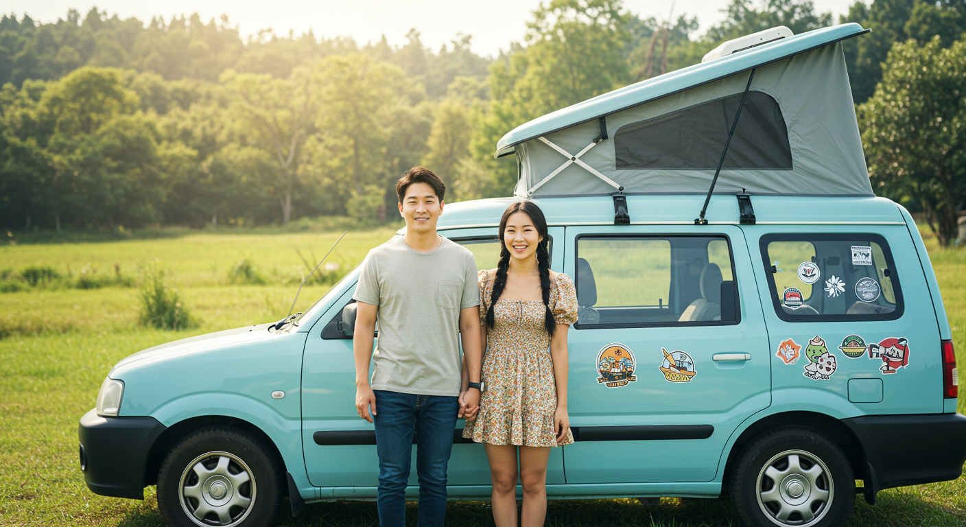 쏠라티 캠핑카 중고가격