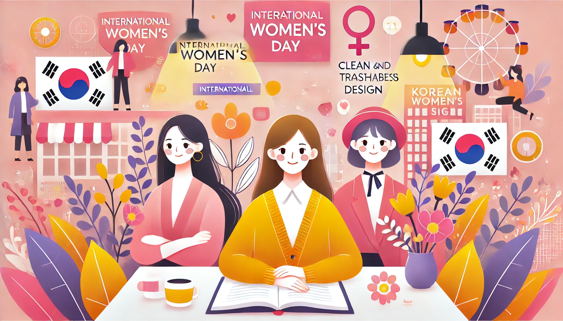 세계여성의날사진