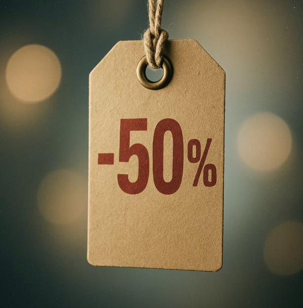 가격은 할인, 품질은 새것 그대로