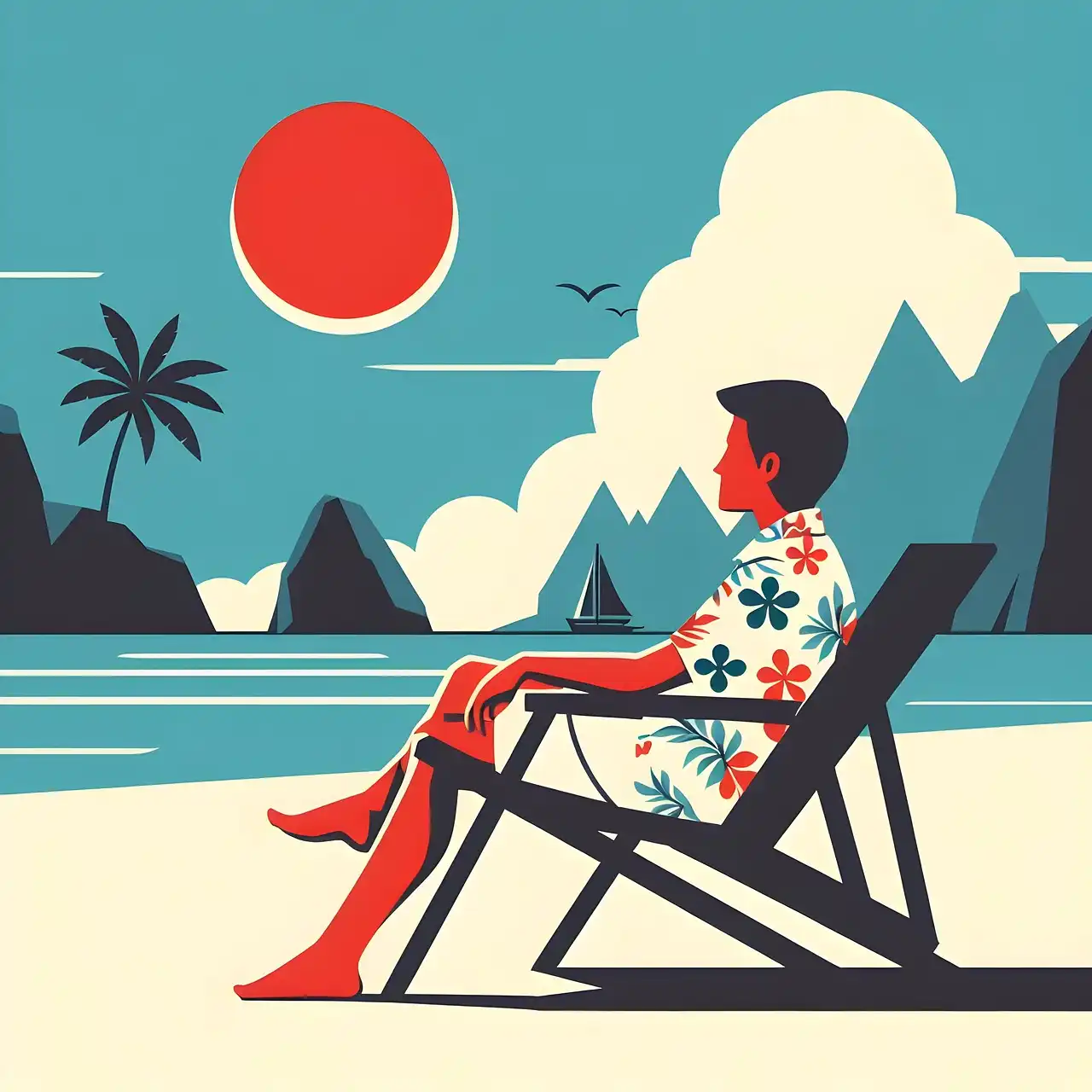 체크리스트와 그래프가 포함된 여행자보험 보장 비교 표 썸네일