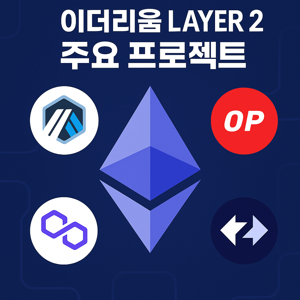 이더리움 레이어2 주요 프로젝트