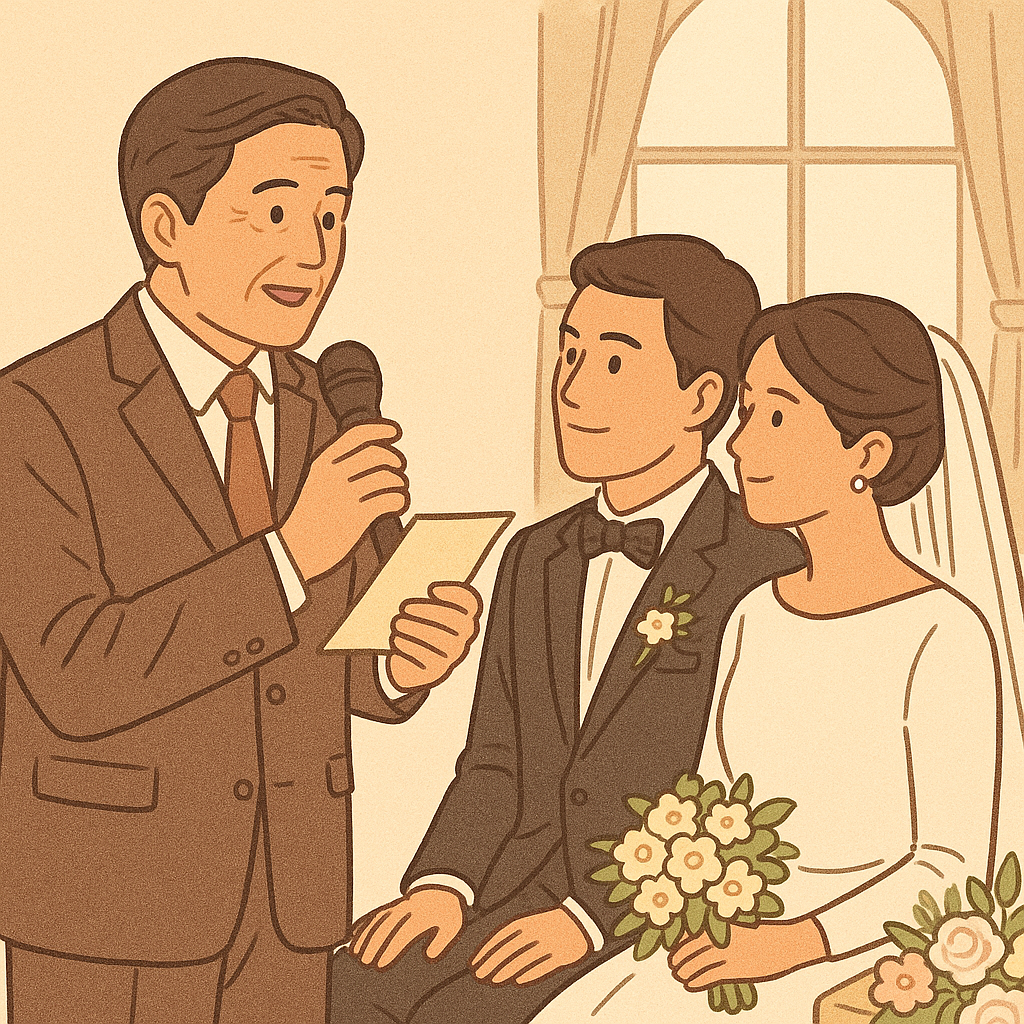 신랑 아버지 축사 덕담
