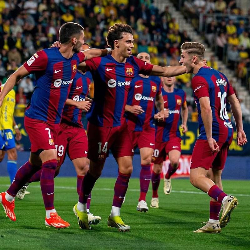 바르셀로나 내한 경기