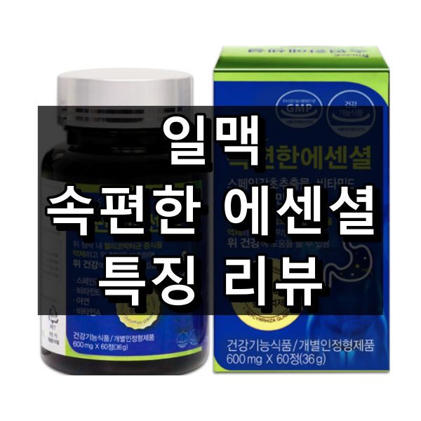 일맥 속편한 에센셜 대표 이미지