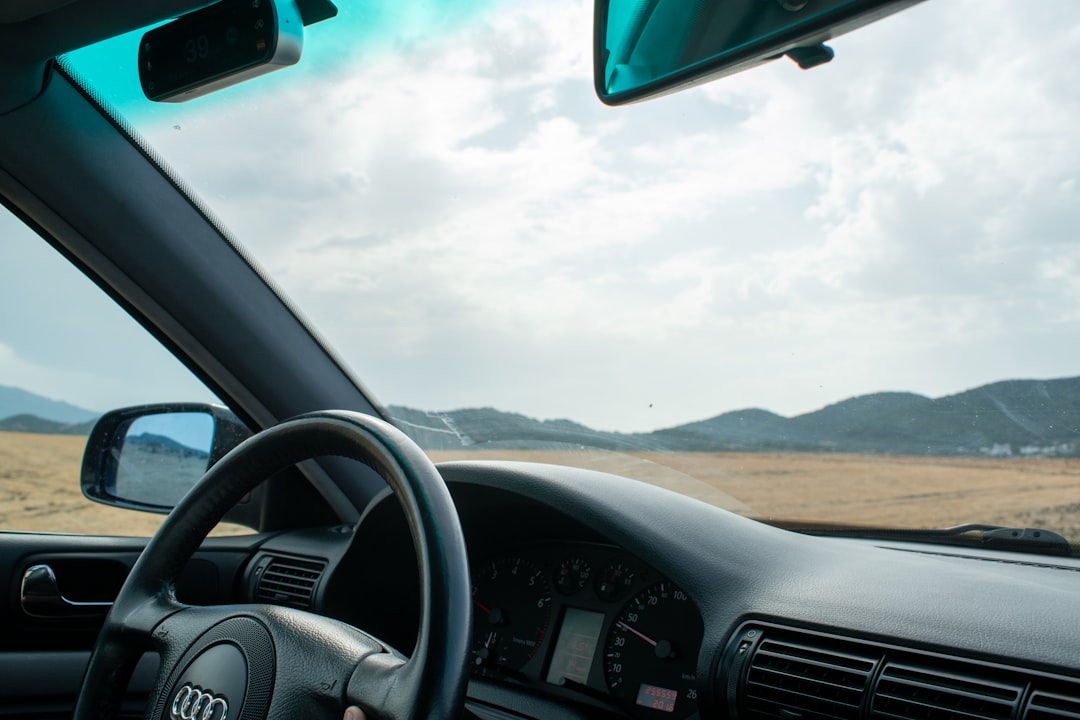 Windshield.