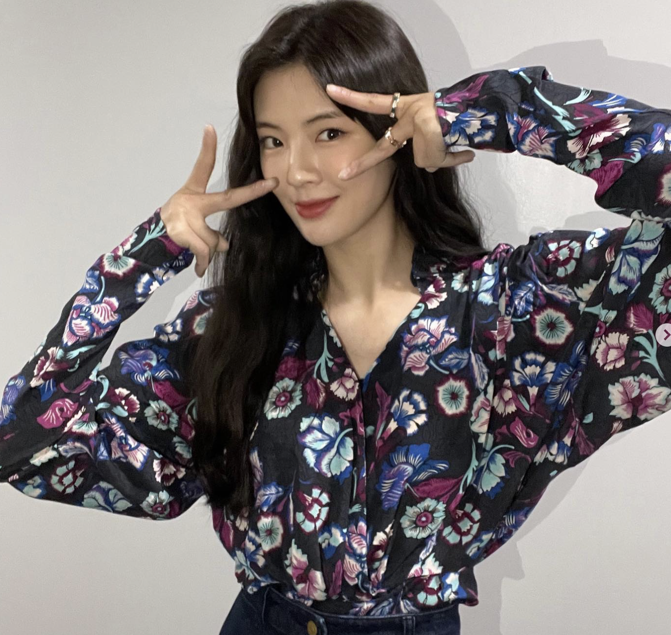 이선빈 브이