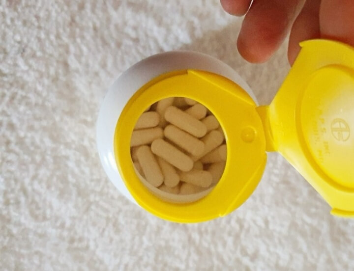 300억 캡슐 사진