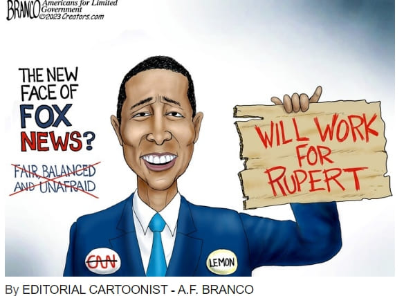 Branco's Cartoon: 미국의 현실 U.S Reality