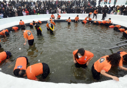 화천산천어축제장