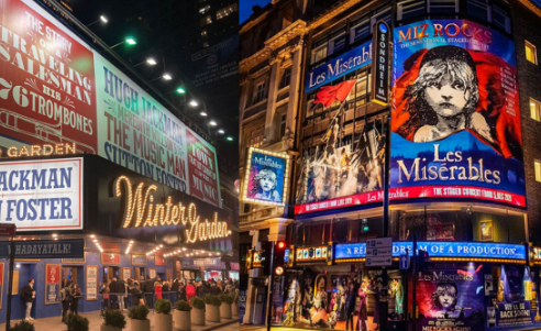뮤지컬 웨스트엔드 사진