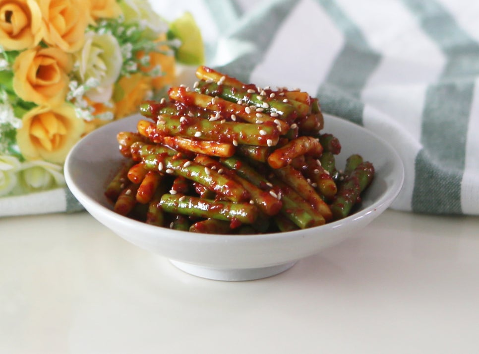마늘쫑무침