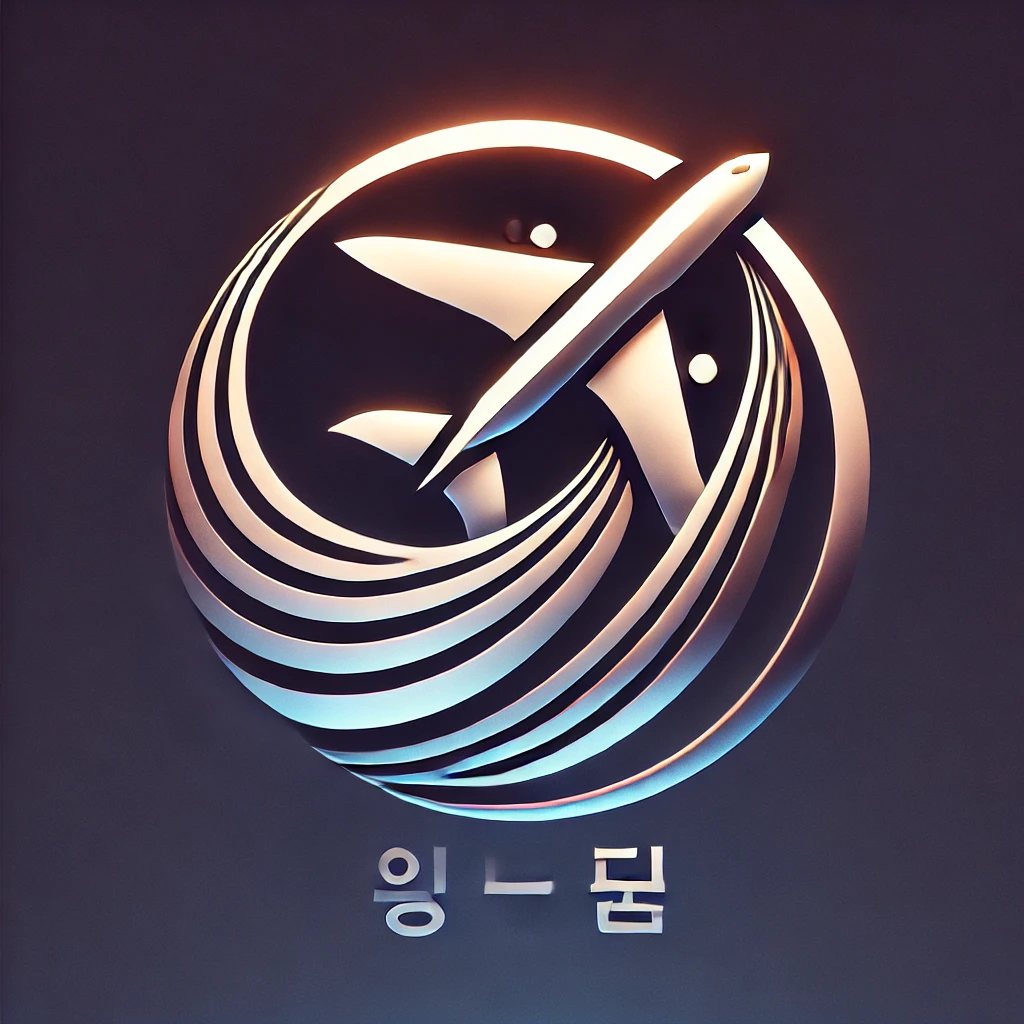 대한항공의 새로운 로고 컨셉을 반영한 세련된 디자인