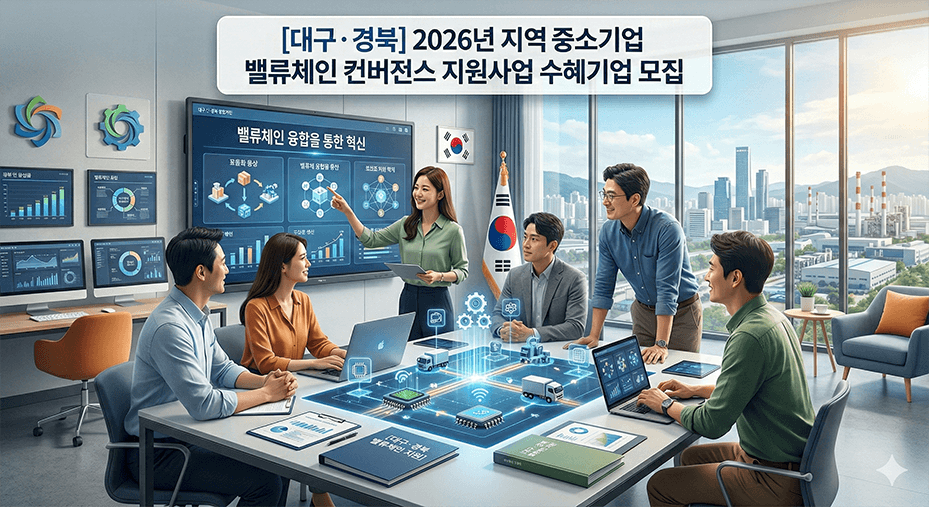 대구경북밸류체인지원사업
