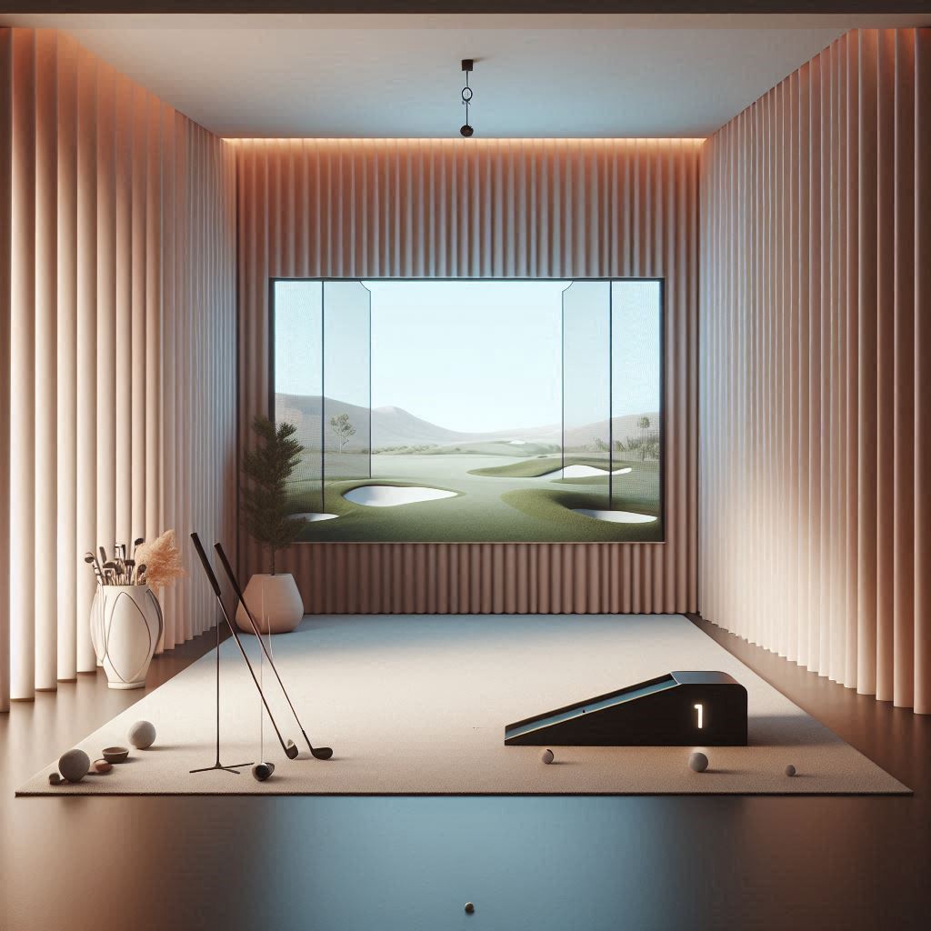 골프장 배경