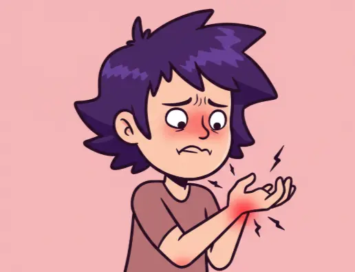 손목이 시큰거리고 아플때 병원-3