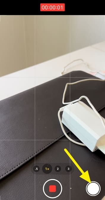 아이폰 기본카메라 무음 촬영 설정 방법