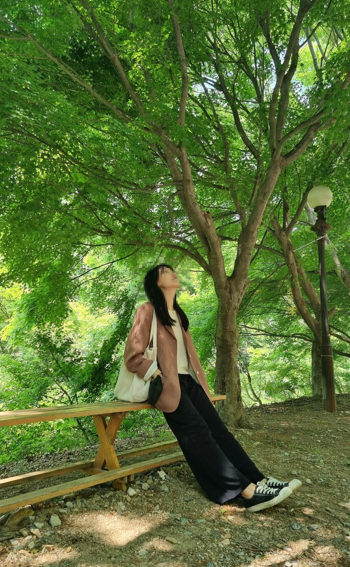 미리내성지 산책길
