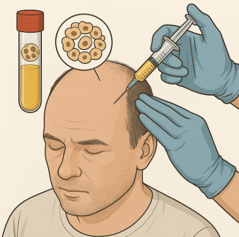 줄기세포 탈모 치료