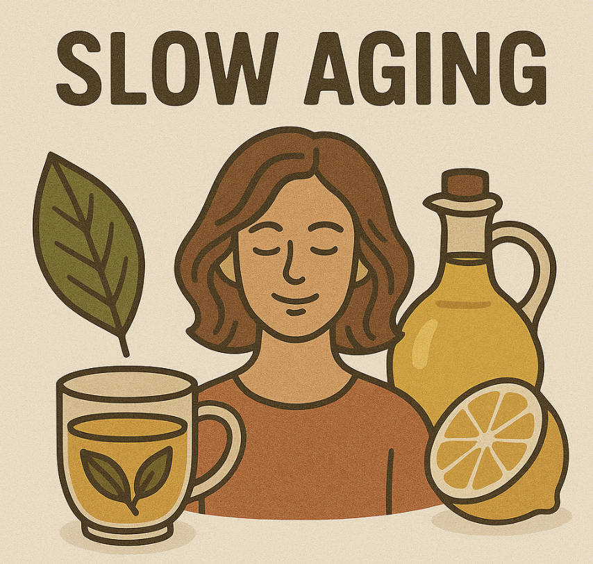 셀럽들이 주목한 저속노화 비결은