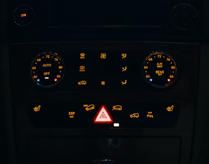 자동차 경고등 종류