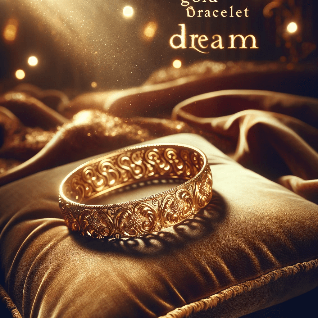 금팔찌 줍는 꿈 해몽 해석