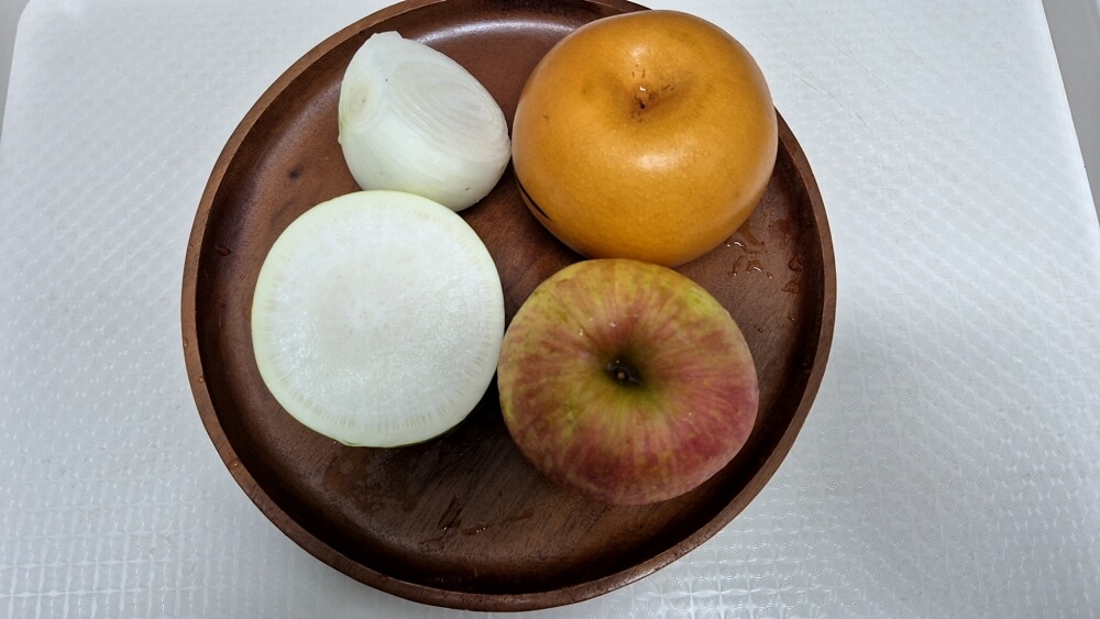사과 배