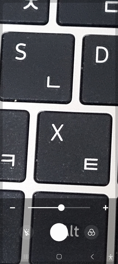 핸드폰 화면 확대 축소