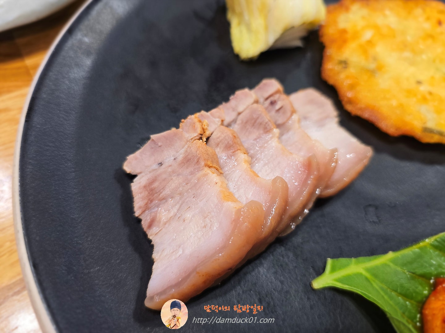 샘밭 정식(1인 정식)